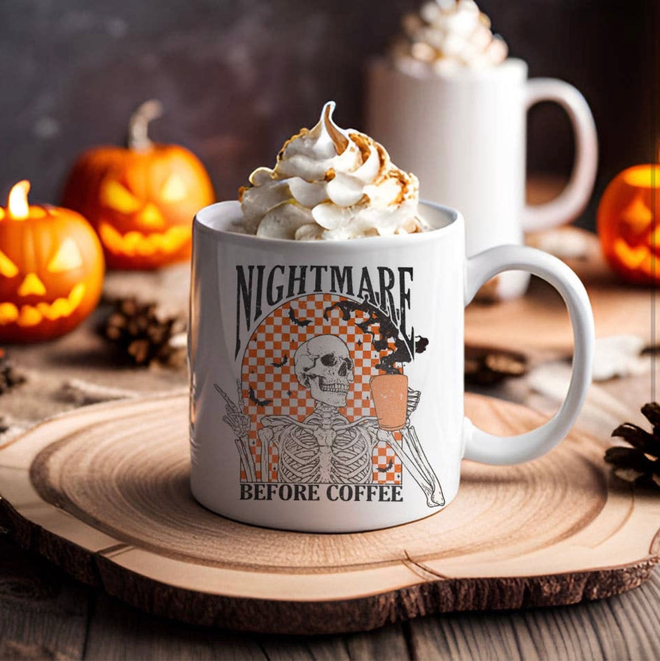 Nightmare Before Coffee Mug