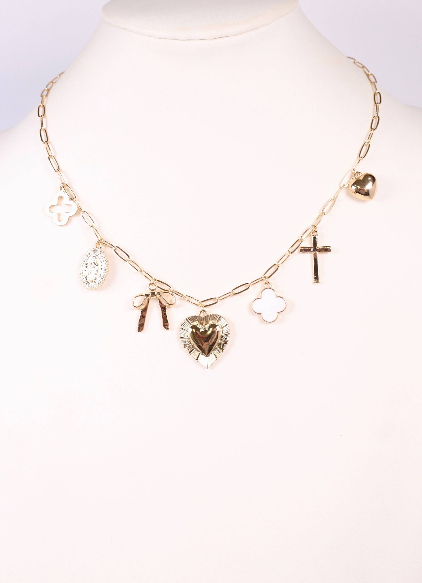 AnnaLynne Charm Necklace