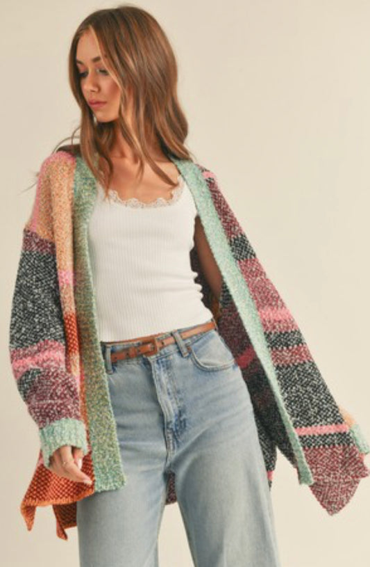 Rainbowland Cardigan