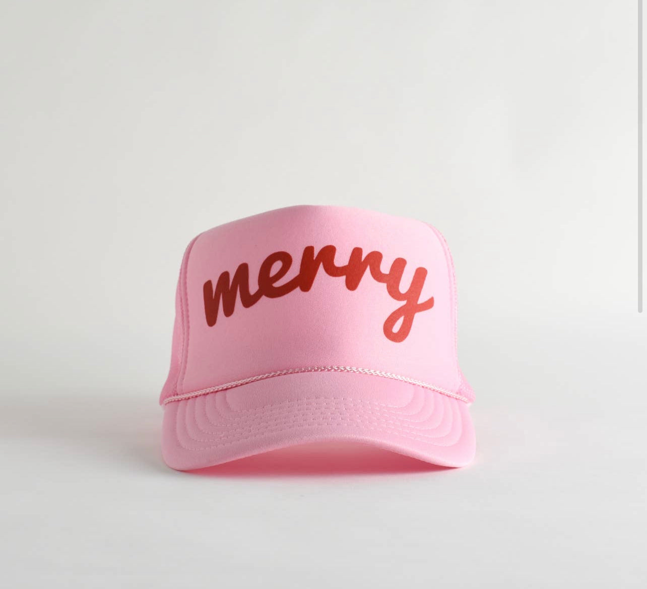 Merry Trucker Hat