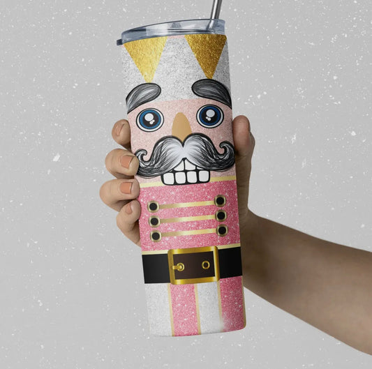 Nutcracker Tumbler 20oz