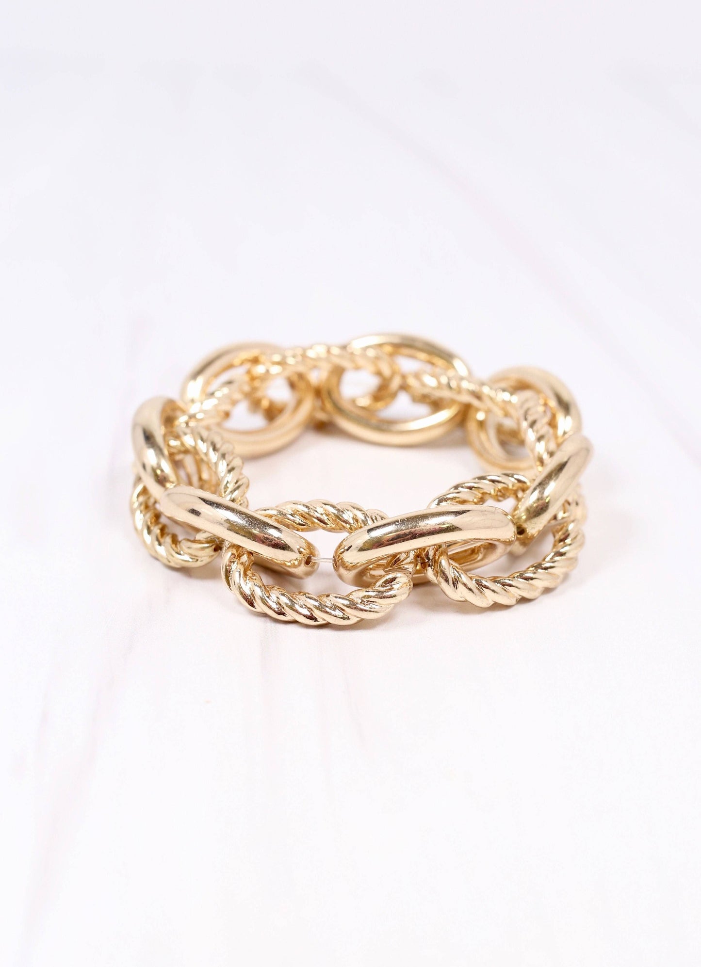 Cates Link Stretch Bracelet