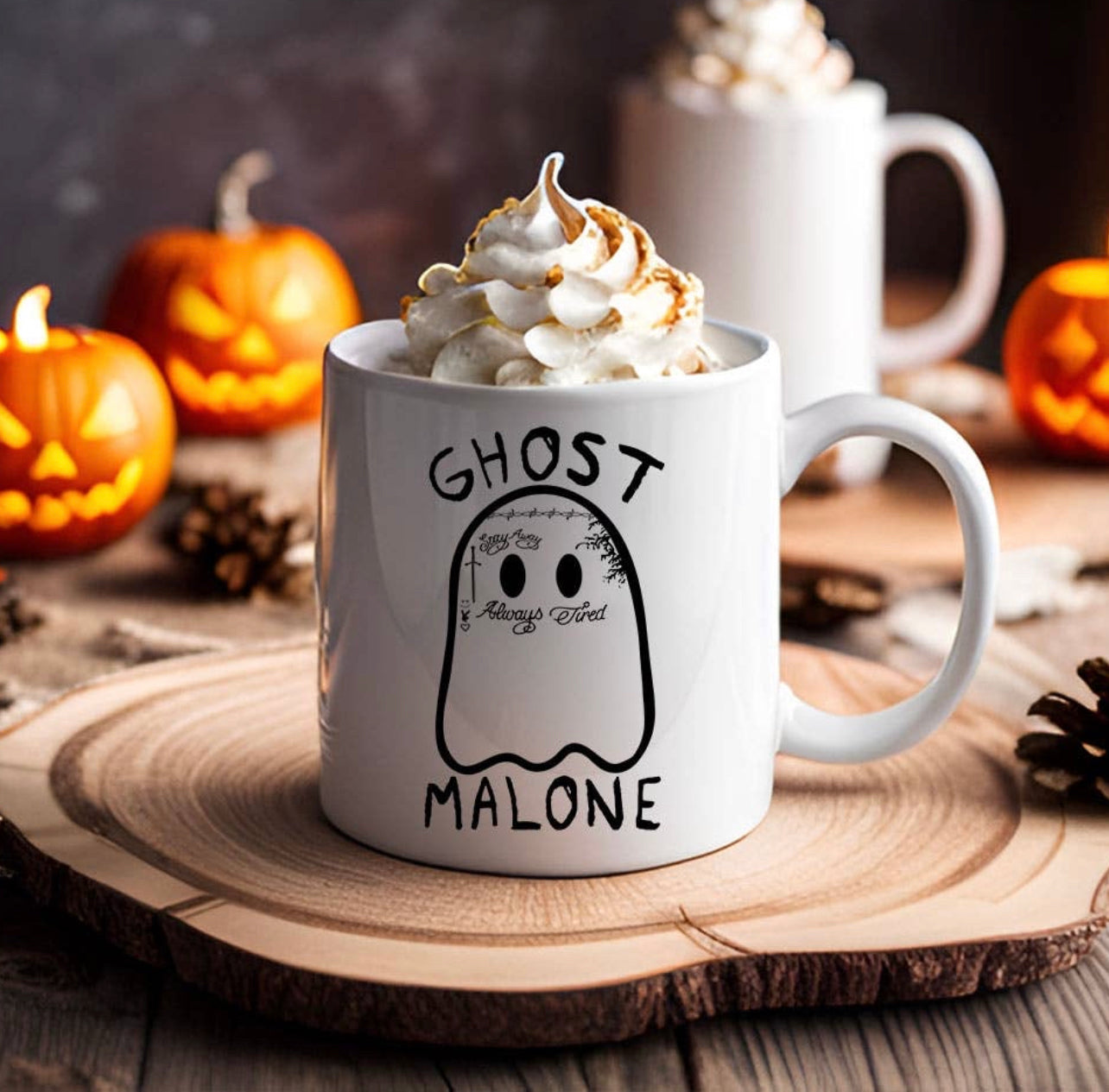 Ghost Malone Mug