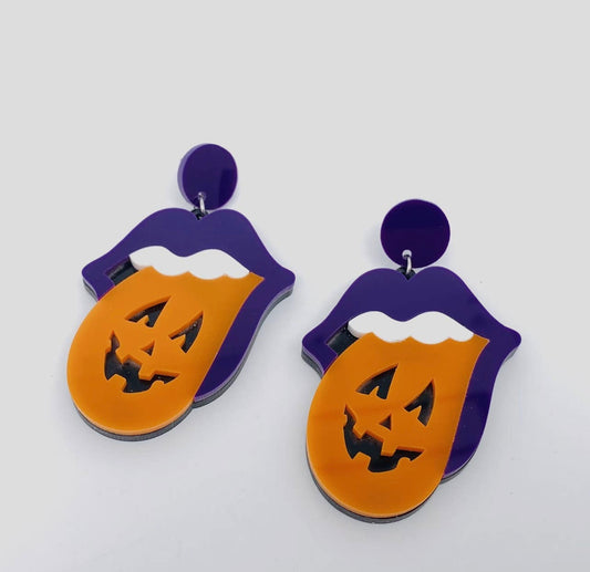 Rolling Pumpkins Earrings