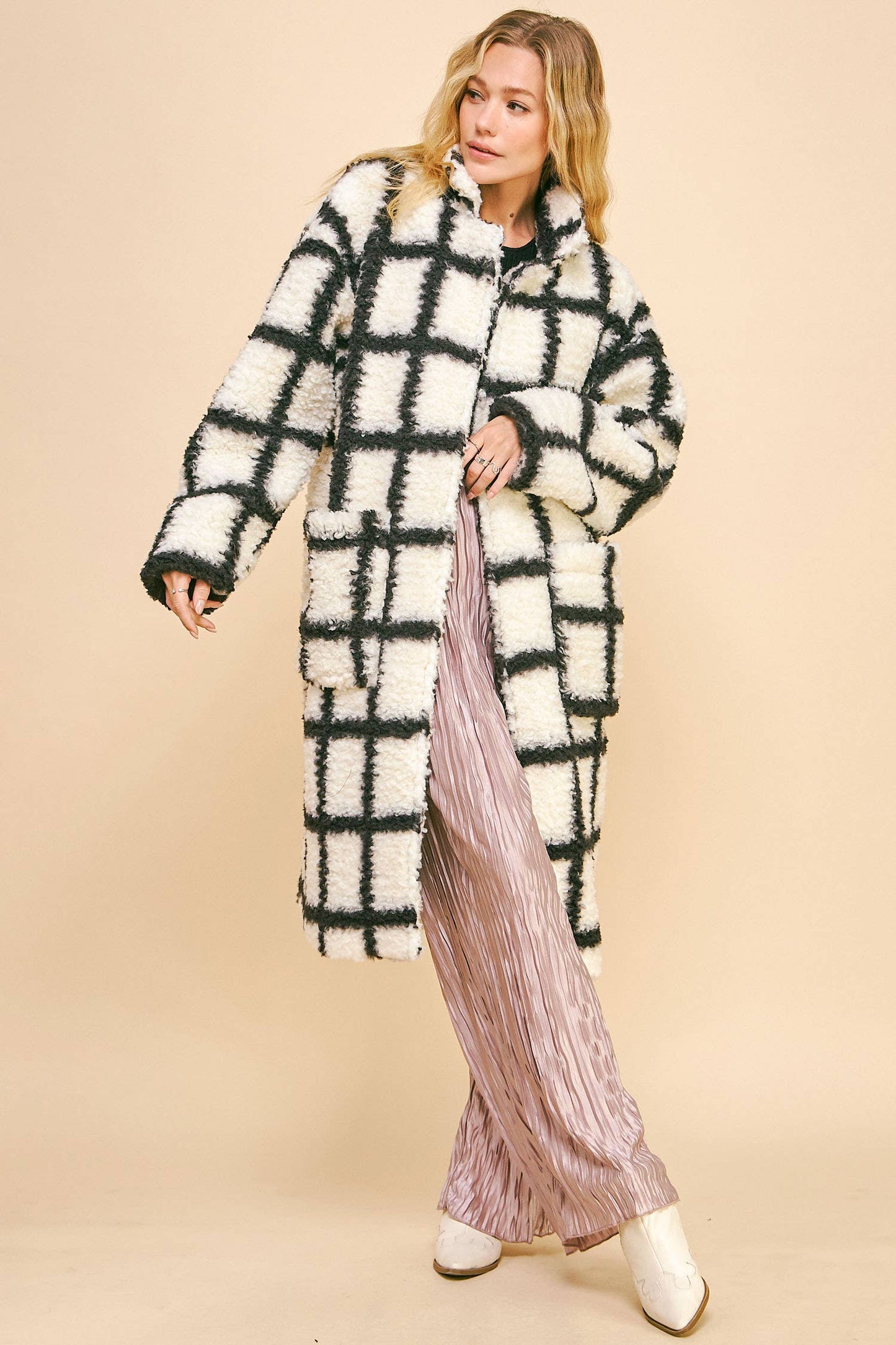 Million Dollar Baby Long Coat