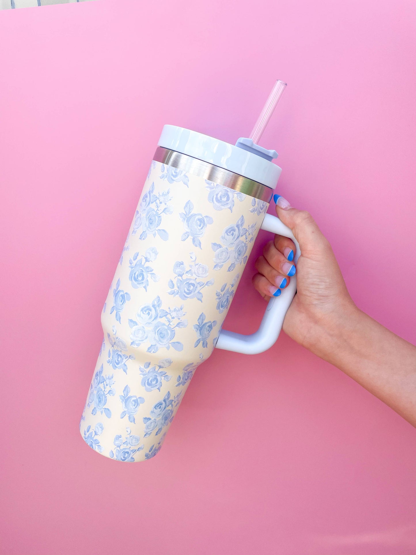 Bridgerton Tumbler- Blue