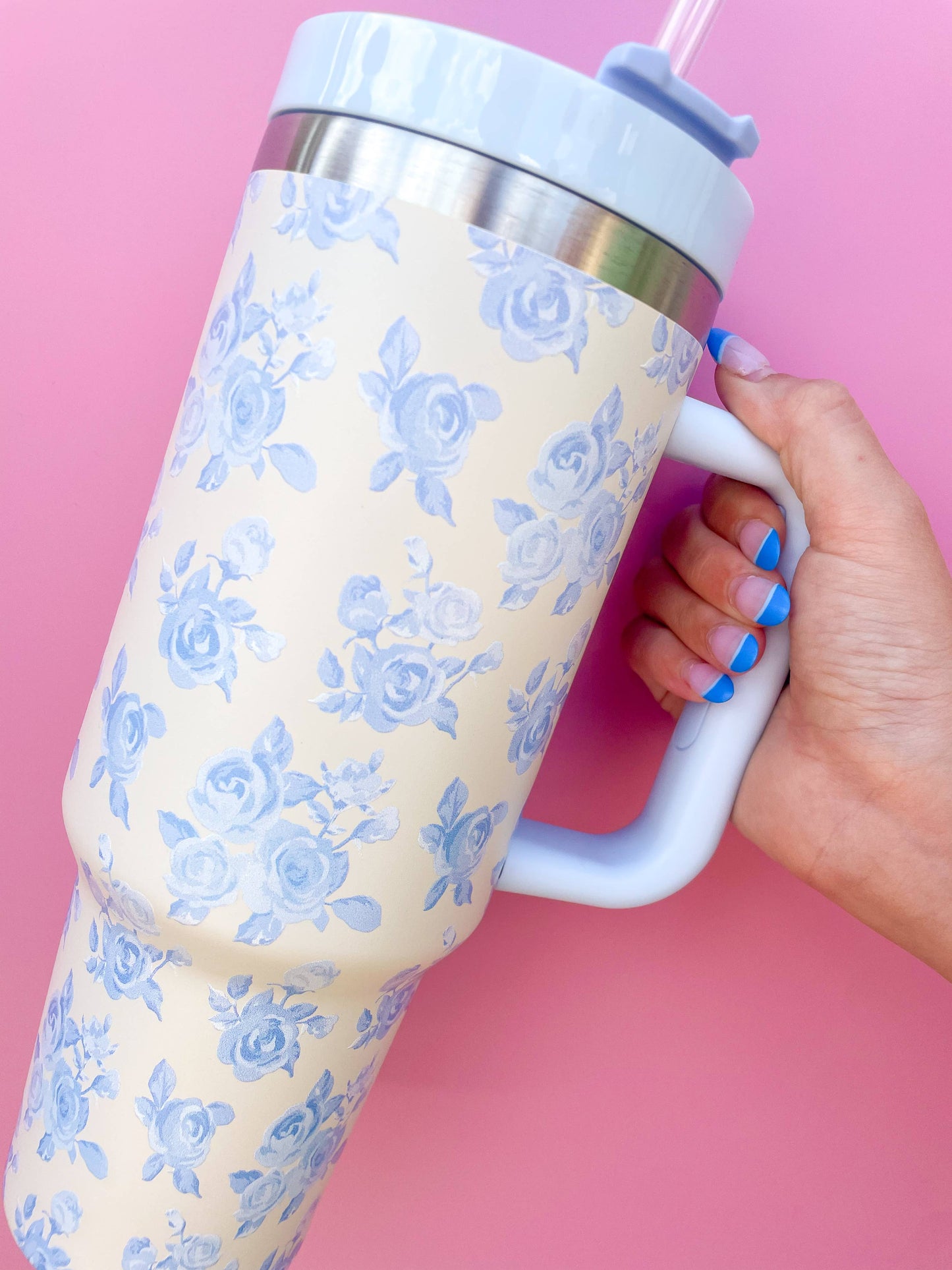 Bridgerton Tumbler- Blue