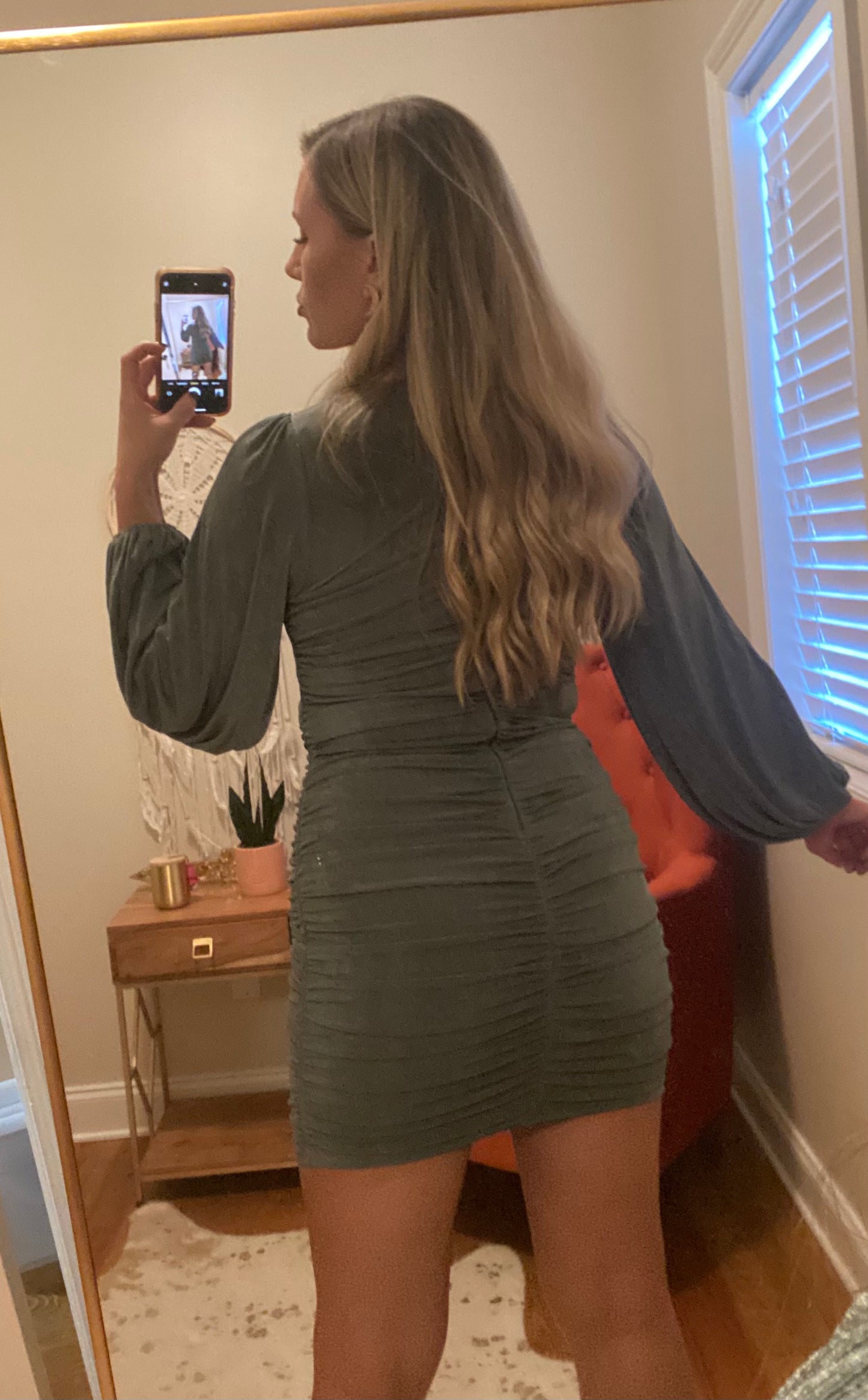 Green Holiday Dress