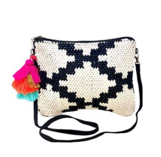 Crossbody purse (black)